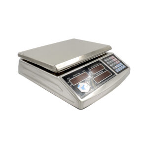 Bascula Digital Balanza Liquidadora 30 - 40 Kg Acero De Mesa