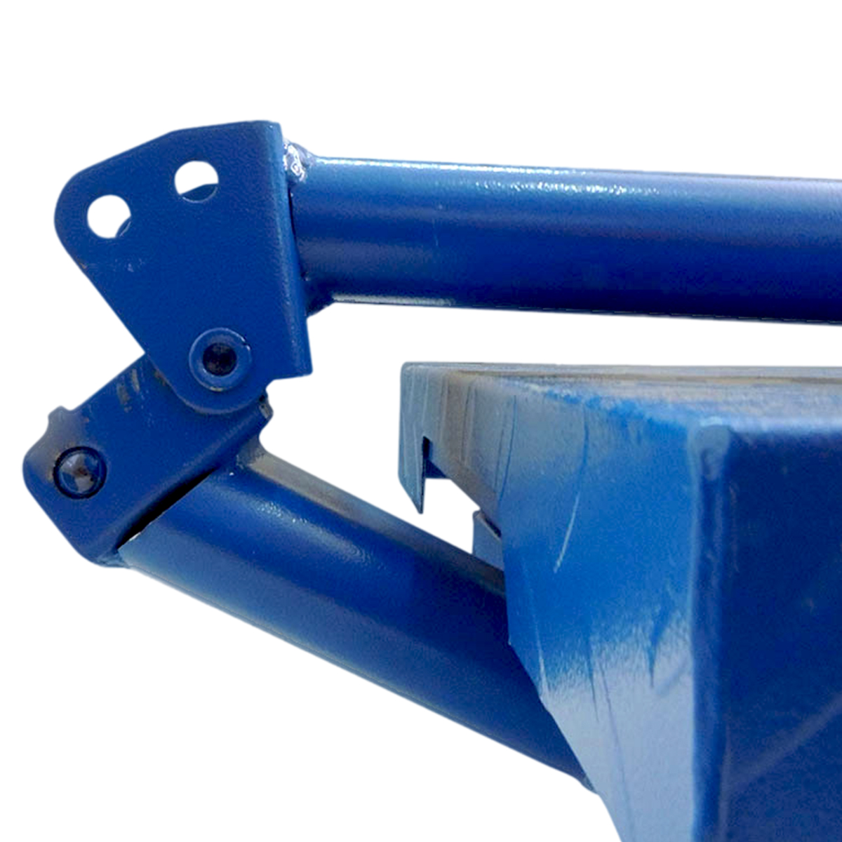 Bascula Balanza Plataforma De Piso 300 Kg 40*50 Cm - Azul - Image 5