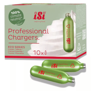 Capsulas isi para crema Chantilli caja por 10 unidades